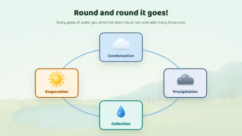 The Water Cycle — 7