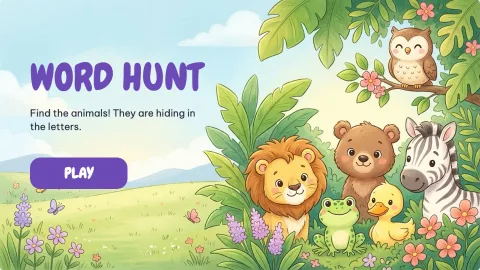 Word Hunt — 1