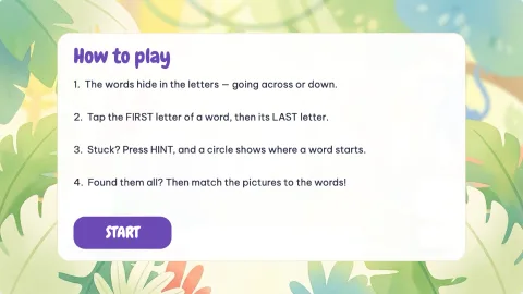 Word Hunt — 2