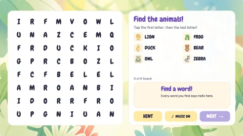 Word Hunt — 3