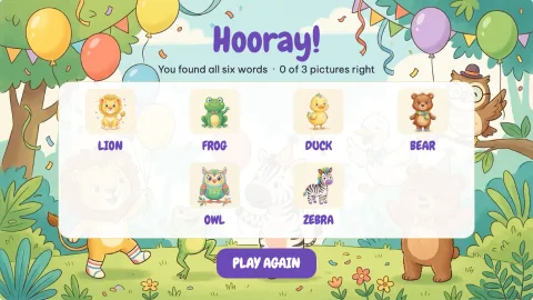 Word Hunt — 7
