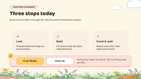 Word Picnic — Everyday English Daily Practice — 2