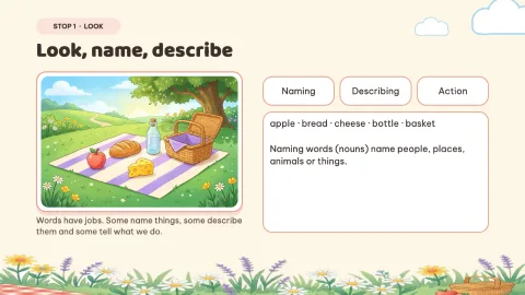 Word Picnic — Everyday English Daily Practice — 3