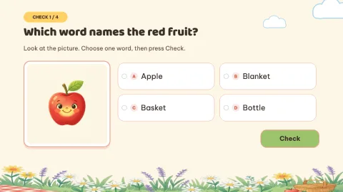 Word Picnic — Everyday English Daily Practice — 4