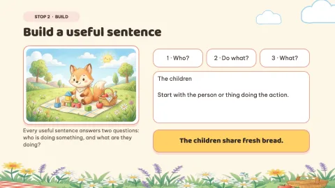 Word Picnic — Everyday English Daily Practice — 6