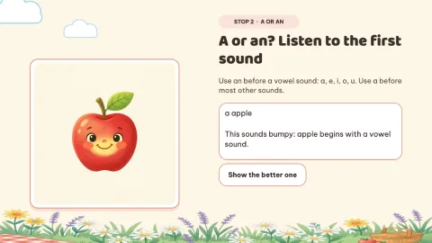 Word Picnic — Everyday English Daily Practice — 7