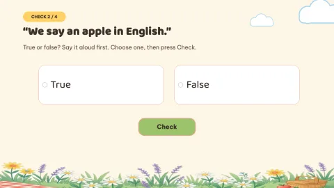 Word Picnic — Everyday English Daily Practice — 8