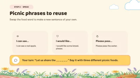 Word Picnic — Everyday English Daily Practice — 9