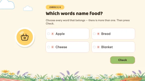 Word Picnic — Everyday English Daily Practice — 10