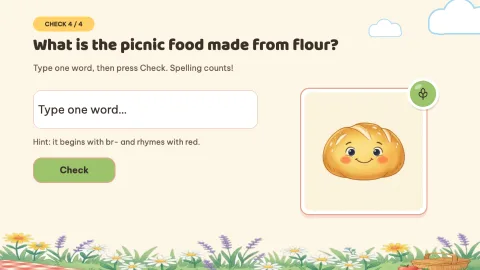 Word Picnic — Everyday English Daily Practice — 14