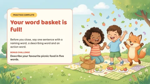 Word Picnic — Everyday English Daily Practice — 15