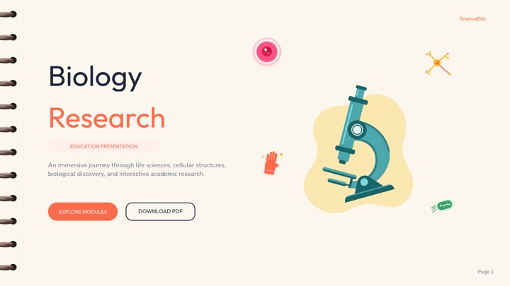 Biology Research - Fun Education