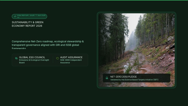 Forest Editorial: Sustainability & ESG Report 2026